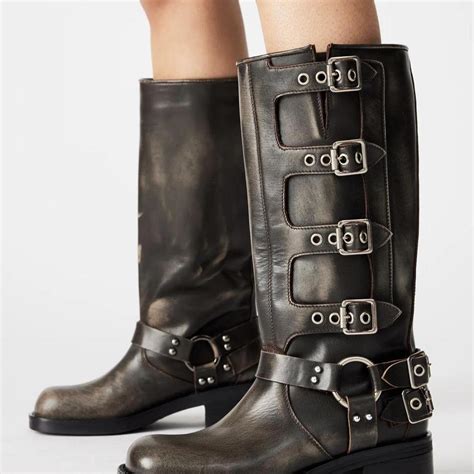 steve madden miu miu boots dupe|best cheap miumiu boots.